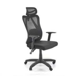 Krzesło biurowe z regulowanym zagłówkiem