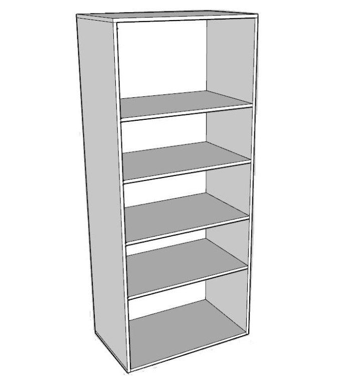szafa-z-półkami-wnętrze