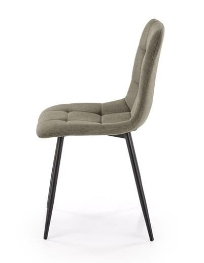 widok-z-boku-na-oliwkowe-krzesło