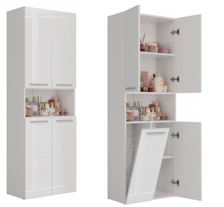 duża-szafka-łazienkowa-z-półkami-i-koszem