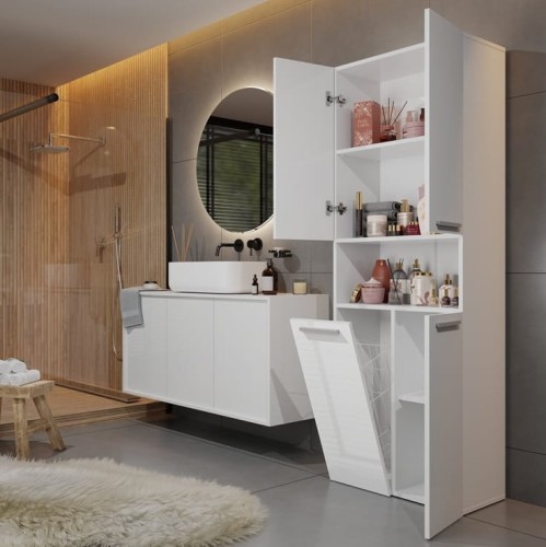 szafa-do-łazienki-z-koszem-na-pranie