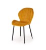 musztardowe-krzesło-kuchenne