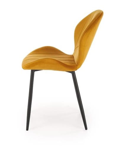 widok-z-boku-na-modne-krzesło-do-jadalni