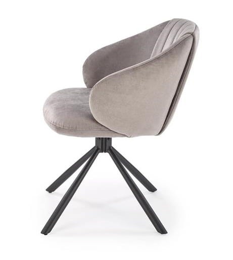 widok-z-boku-na-szare-krzesło