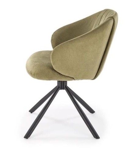 widok-z-boku-na-oliwkowe-krzesło