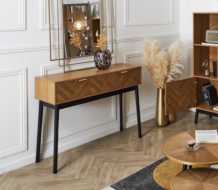 konsola-w-aranżacji-salonu