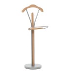 Stojak na garnitury naturalny