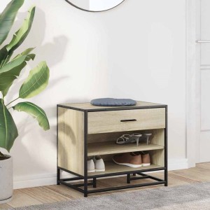 Szafka na buty w stylu loft sonoma