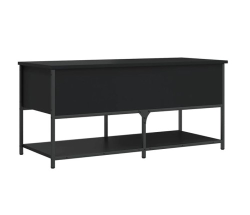 czarna-ławka-do-przedpokoju