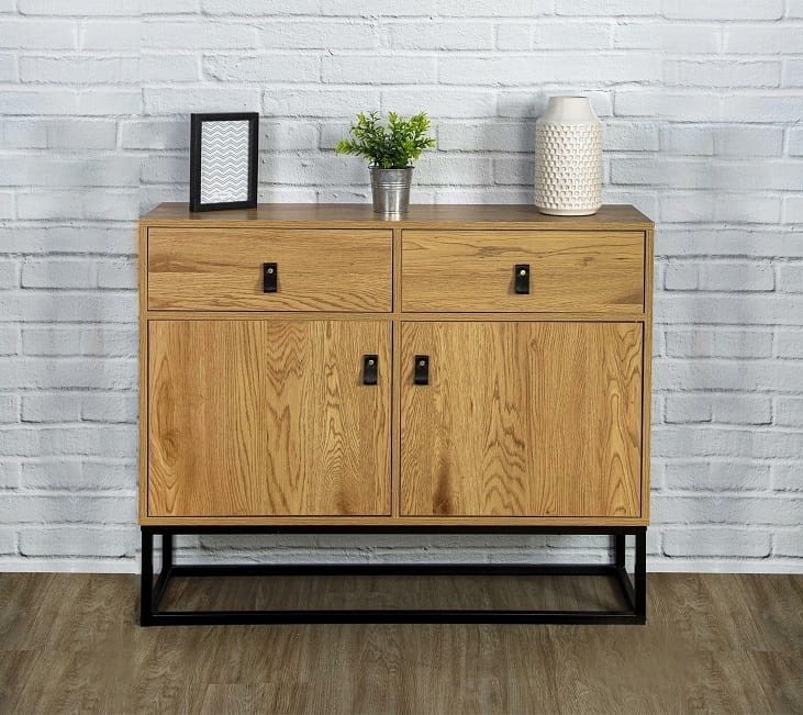 komoda-loft-dąb-naturalny