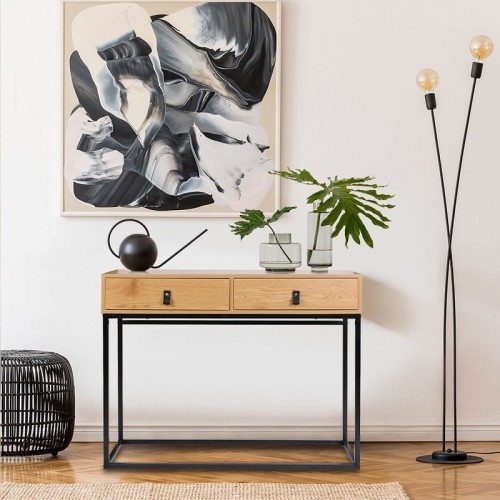 konsolka-w-aranżacji-przedpokoju