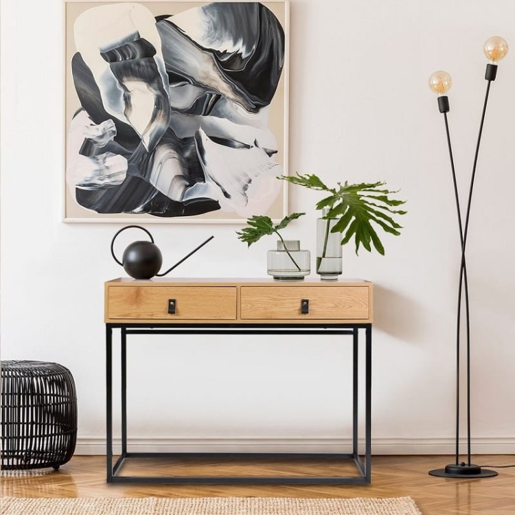 konsolka-w-aranżacji-przedpokoju