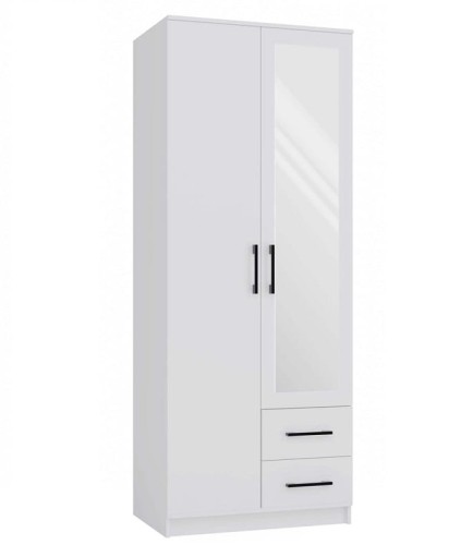 biała-szafa-z-lustrem