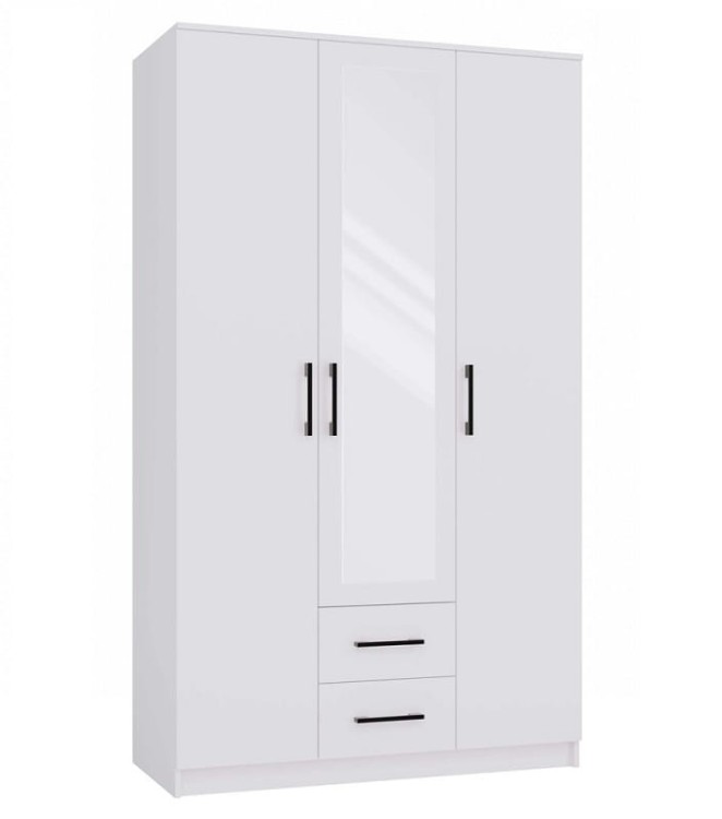 biała-szafa-z-lustrem