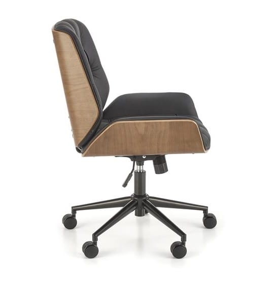 widok-z-boku-na-krzesło-biurowe