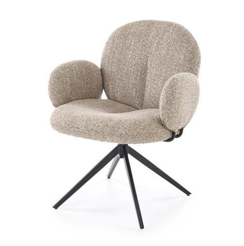 ciemnobeżowe-krzesło-do-jadalni