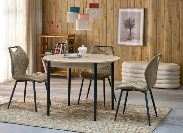 okrągły-stół-kuchenny-loft