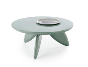 Designerski stolik w stylu vintage 80 cm