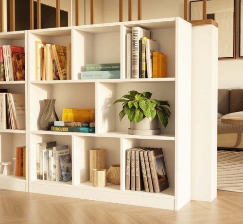 biały-regał-w-aranżacji-salonu