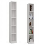 biały-wąski-regał