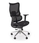 Ergonomiczny fotel do biura czerń