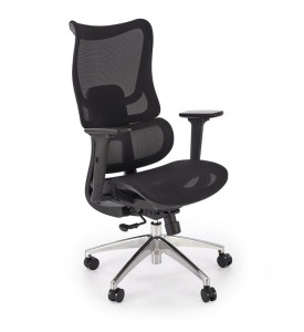 Ergonomiczny fotel do biura czerń