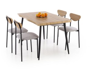 Komplet kuchenny stół z krzesłami