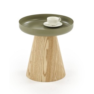Oryginalny stolik kawowy na nodze ⌀40cm