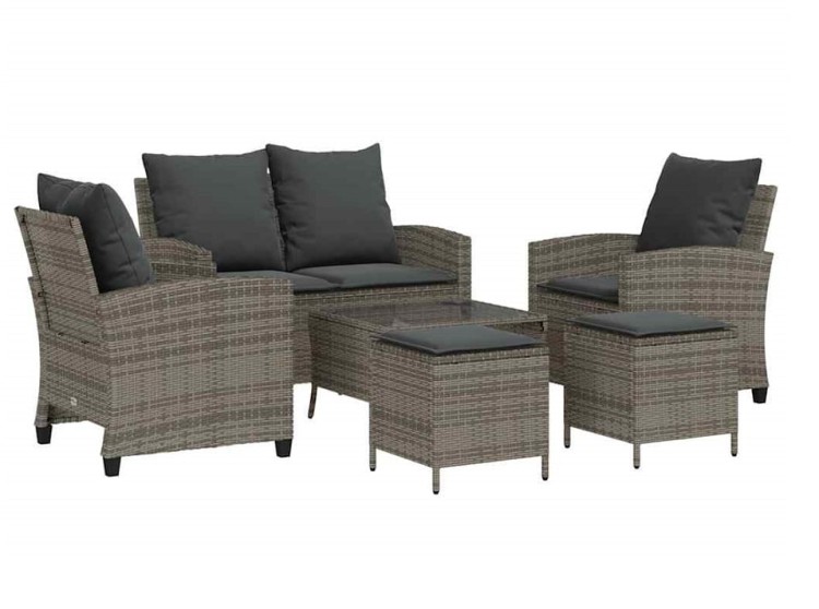 szary-komplet-ogrodowy