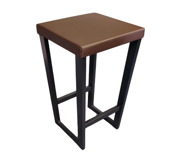 loftowy-stołek-barowy-z-miękkim-siedziskiem-60cm