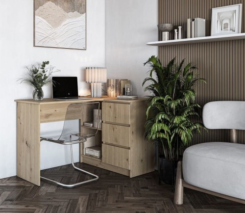 loftowe-biurko-w-aranżacji