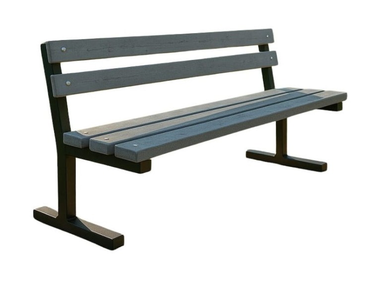 ławka-ogrodowa-z-szarymi-deskami