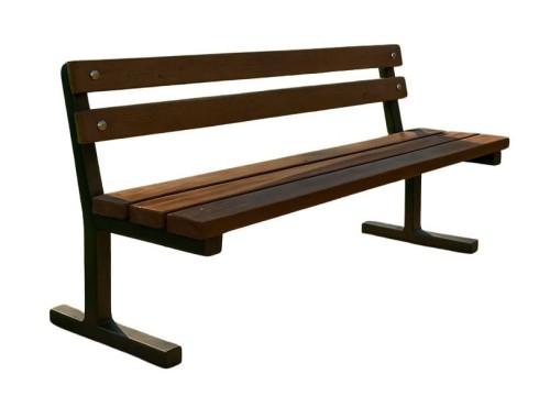 drewniania-ławka-miejska-brąz
