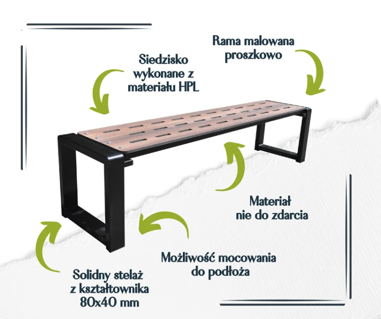 ławka-ogrodowa-bez-oparcia