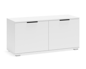 Biała szafka na buty do przedpokoju