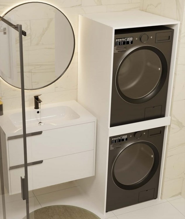 biała-szafka-łazienkowa-na-pralkę