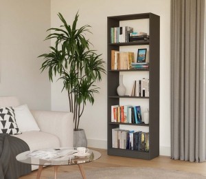 Regał na książki i dokumenty antracyt