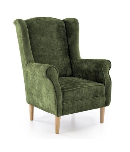 oliwkowy-fotel-uszak