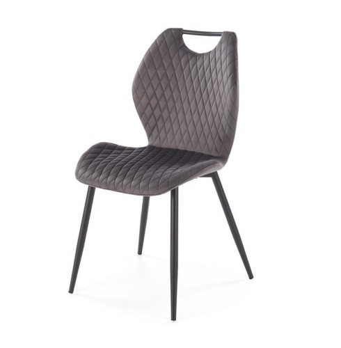 szare-krzesło-z-rączką-do-kuchni