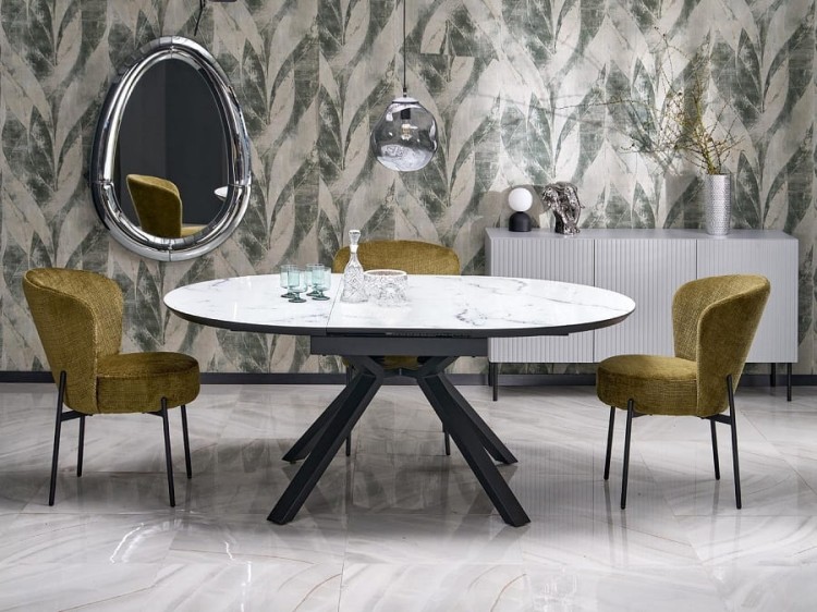 krzesła-oliwkowe-w-aranżacji