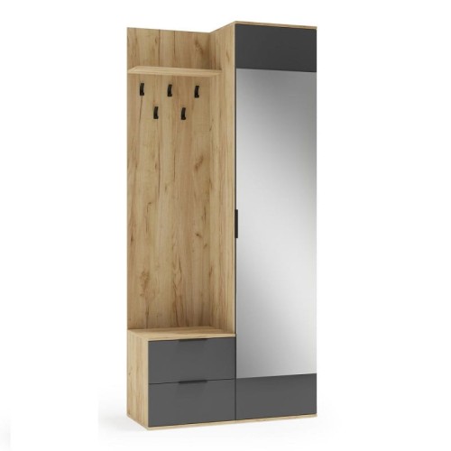 garderoba-z-lustrem-do-przedpokoju