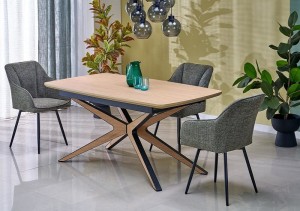 Elegancki rozkładany stół do jadalni 160÷220cm