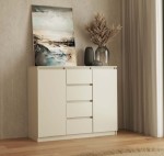 Duża komoda na ubrania kaszmir 120 cm