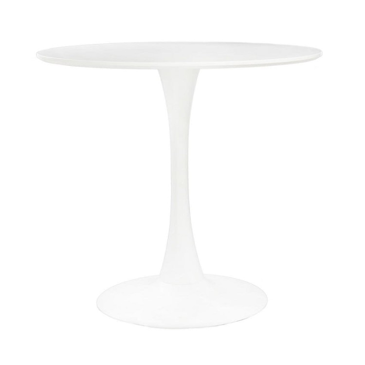 biały-stół-kuchenny-na-jednej-nodze