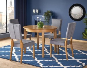 Duży rozkładany stół do jadalni 200 cm