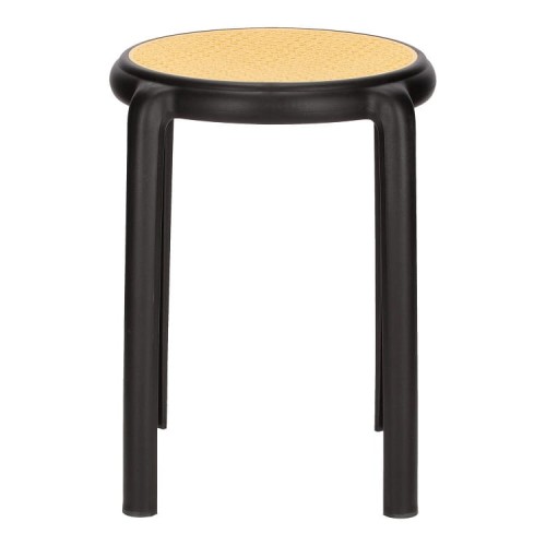 okrągły-taboret-boho