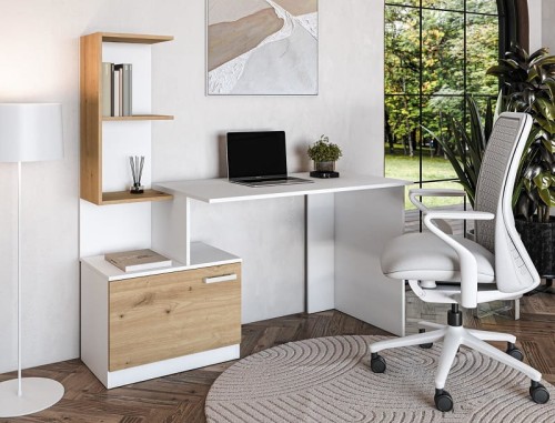 biurko-w-aranżacji-pokoju-młodzieżowego