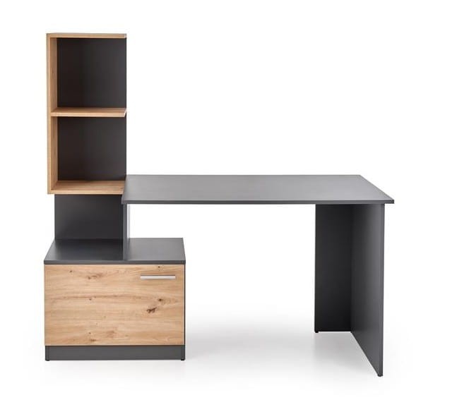 biurko-z-regałem-na-książki