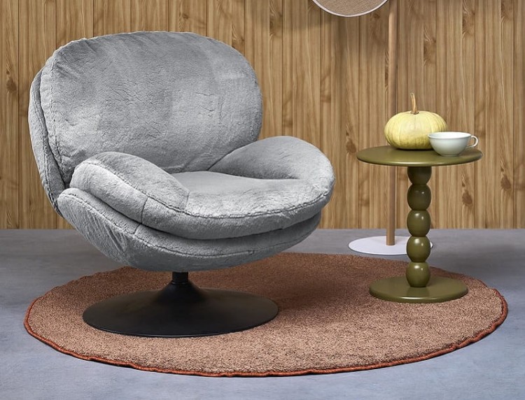 szary-fotel-wypoczynkowy