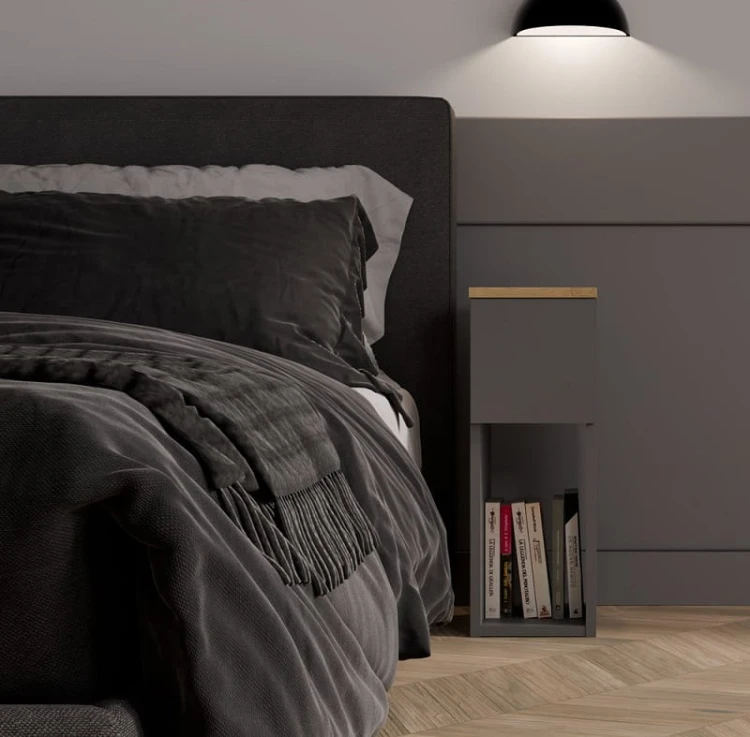 wąski-stolik-nocny-z-szufladą